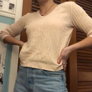 Ralph Lauren Cable Knit Sweater